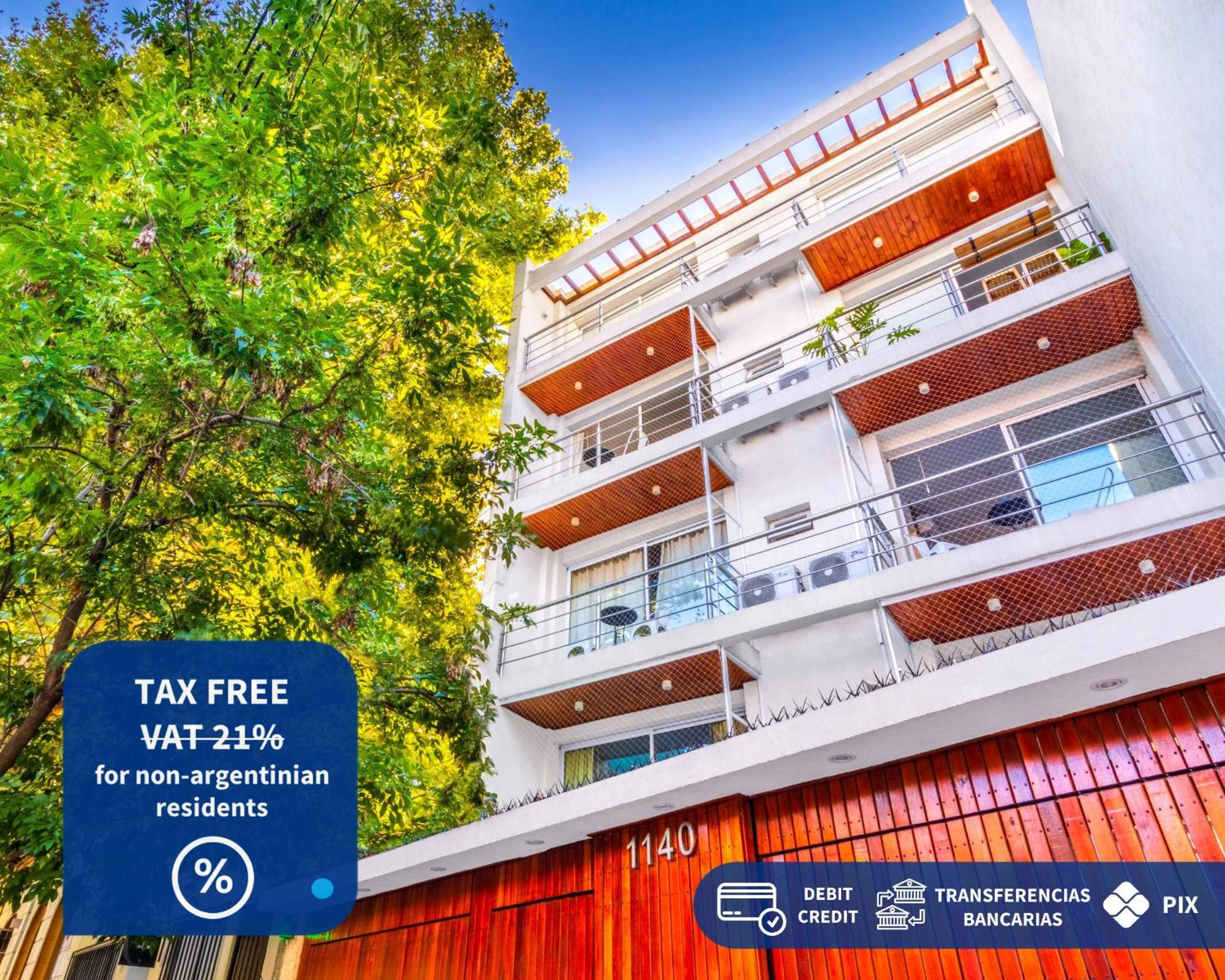 Luxury Apartments In Palermo - By Buerentals Buenos Aires Dış mekan fotoğraf
