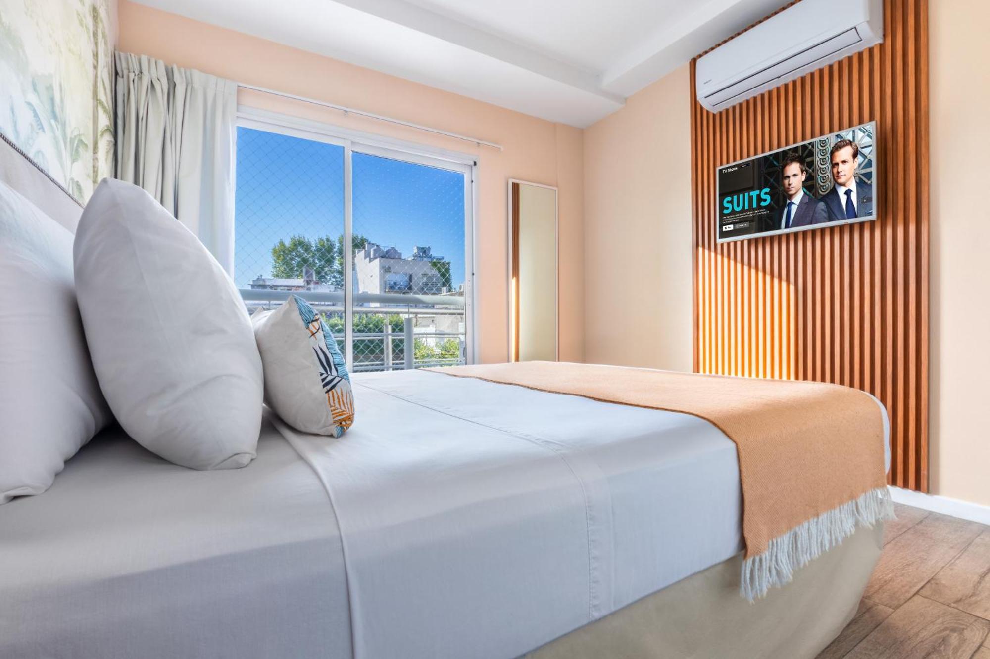 Luxury Apartments In Palermo - By Buerentals Buenos Aires Oda fotoğraf