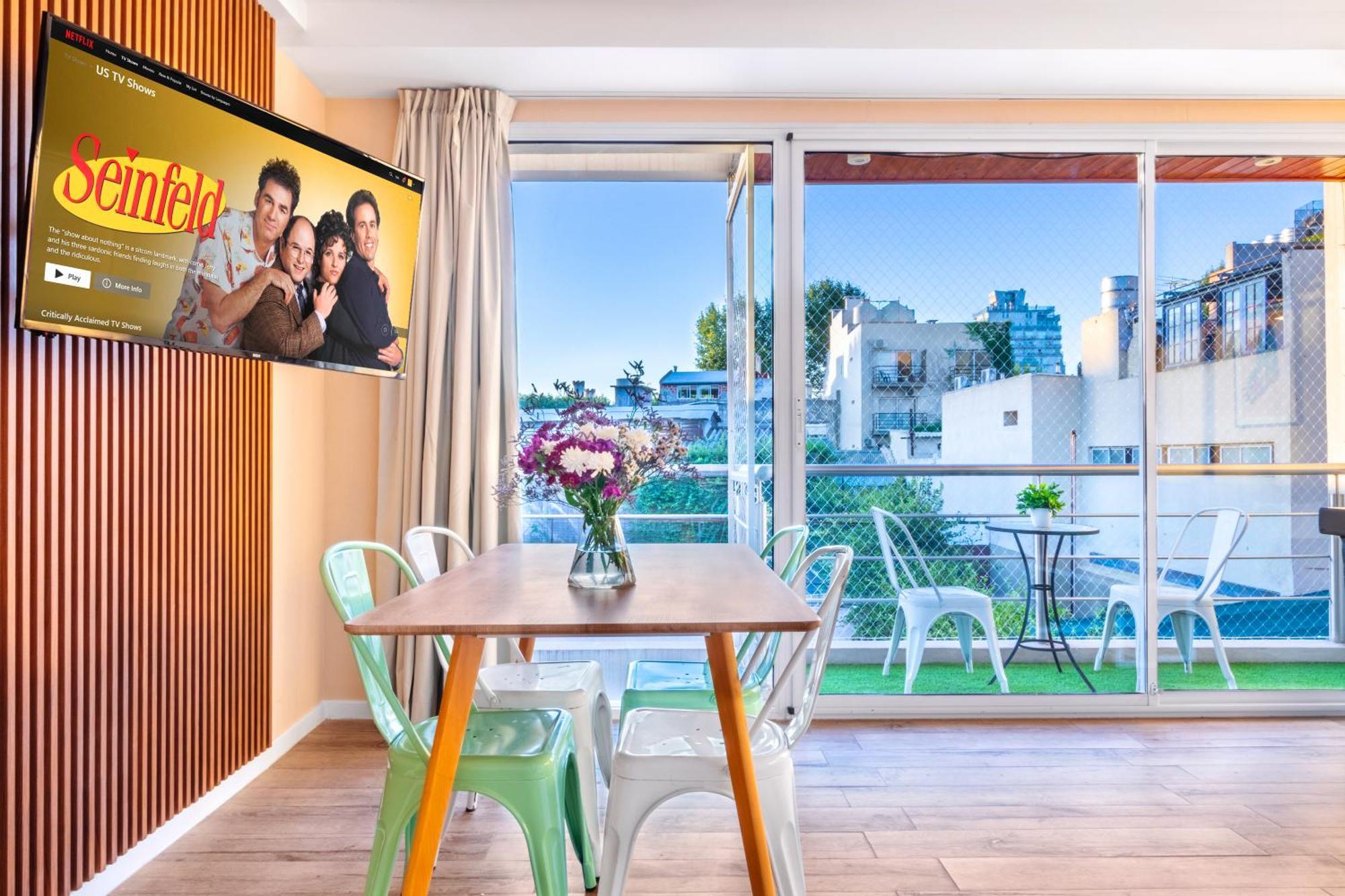 Luxury Apartments In Palermo - By Buerentals Buenos Aires Oda fotoğraf