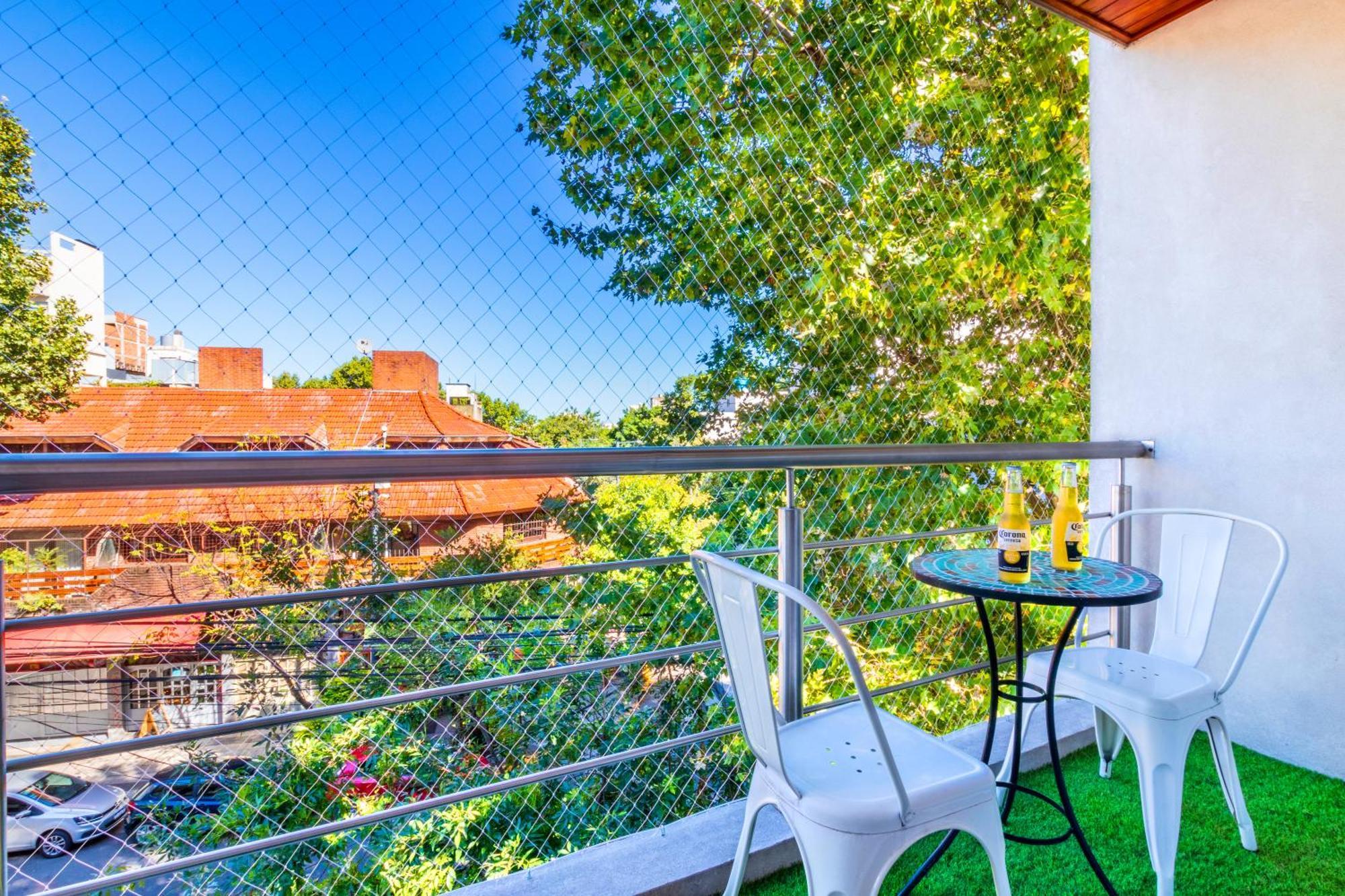 Luxury Apartments In Palermo - By Buerentals Buenos Aires Oda fotoğraf