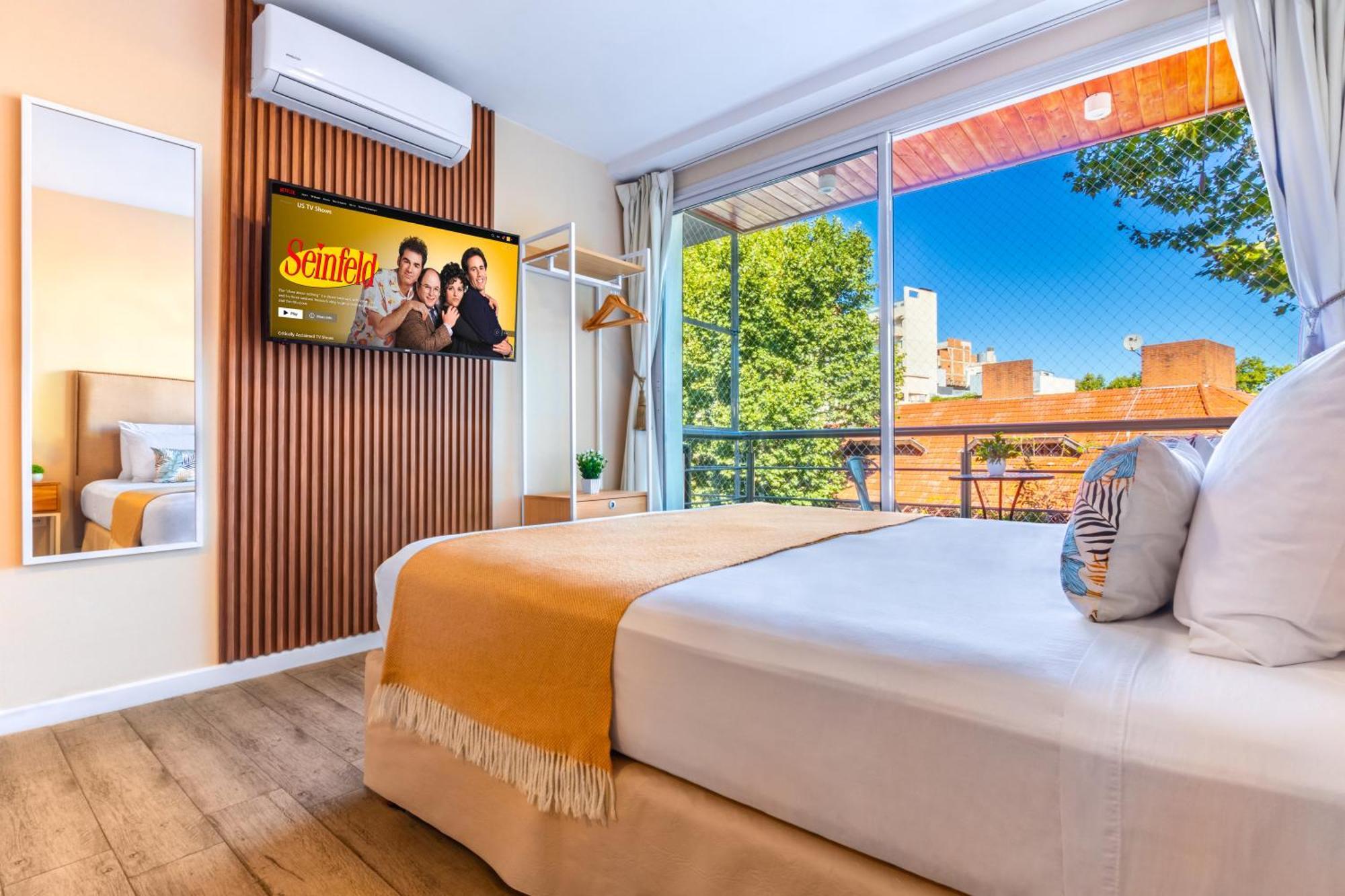Luxury Apartments In Palermo - By Buerentals Buenos Aires Oda fotoğraf